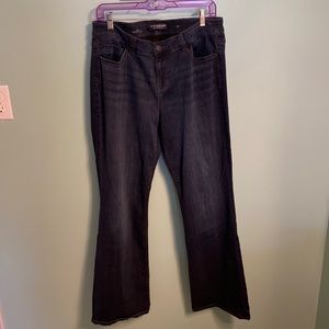 Liverpool bootcut jeans 14W. Worn 3 times.